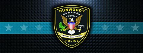 dunwoody police reports online.
